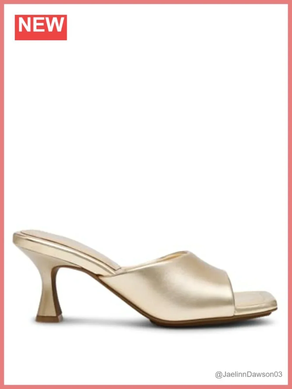Anne Klein Jerilyn Women's Kitten Heel Pump Slingback Faux Leather Comfortable
